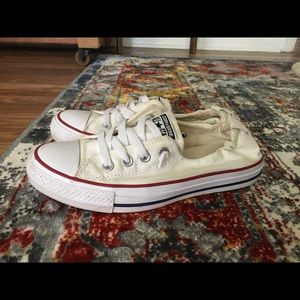 White converses